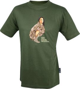 Web-Tex Web-Tex Koszulka T-Shirt Two Squadron Girl Olive M 1