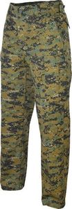 Mil-Tec Mil-Tec Spodnie BDU Wzmocnione Digital Woodland (Marpat) L 1