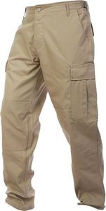 Mil-Tec Mil-Tec Spodnie BDU Rip-Stop Khaki XL 1