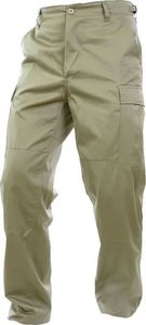 Mil-Tec Mil-Tec Spodnie BDU Wzmocnione Khaki S 1