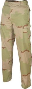 Mil-Tec Mil-Tec Spodnie BDU Ranger Desert 3-color S 1