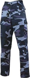 Surplus Surplus Spodnie BDU Blue Camo M 1