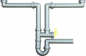 Franke MOSTEK Z SYFONEM (112.0048.805) 1
