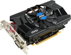Karta graficzna MSI Radeon R7 260XOC 2GB DDR5 PCI-E 128BIT 2DVI/HDMI/DP BOX - R7 260X 2GD5 OC 2