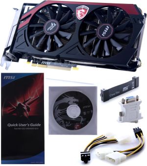 Karta graficzna MSI R9 270X GAMING 2GB DDR5 PCI-E 256BIT 2DVI/HDMI/DP BOX - (R9 270X GAMING 2G) 4