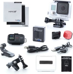 Kamera GoPro Hero3+ Black Edition 4