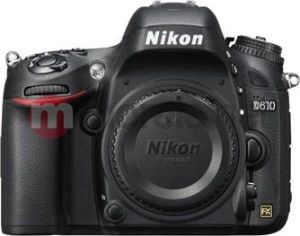 Lustrzanka Nikon D610 Body (VBA430AE) 1