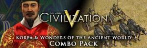 Sid Meier's Civilization V - Korea and Ancient World Combo Pack PC, wersja cyfrowa 1