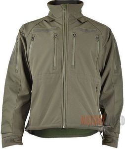 Kurtka męska Mil-Tec Softshell oliwkowa r. M 2