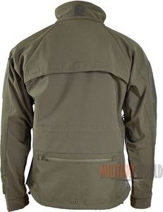 Kurtka męska Mil-Tec Softshell oliwkowa r. M 3