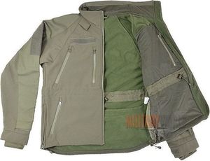 Kurtka męska Mil-Tec Softshell oliwkowa r. M 4