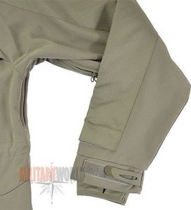 Kurtka męska Mil-Tec Softshell oliwkowa r. M 5