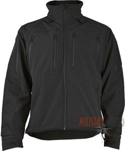 Kurtka męska Mil-Tec Softshell czarna r. 2XL 2
