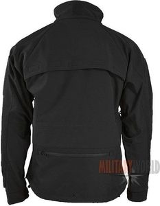 Kurtka męska Mil-Tec Softshell czarna r. 2XL 3