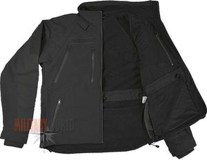Kurtka męska Mil-Tec Softshell czarna r. 2XL 4