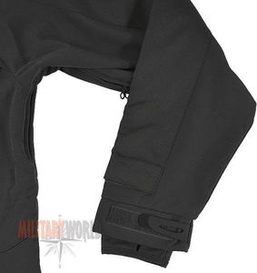 Kurtka męska Mil-Tec Softshell czarna r. 2XL 5