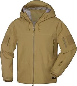 Kurtka męska Texar Hardshell Comodo brązowa r. 3XL 1