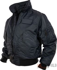 Kurtka męska Mil-Tec CWU SWAT czarna r. S 3