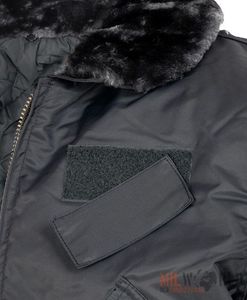 Kurtka męska Mil-Tec CWU SWAT czarna r. S 5