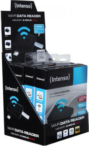 Czytnik Intenso PENDRIVE INTENSO WIFI MEMORY 2 MOVE MAX USB 2.0 (7405500) 7