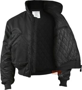 Kurtka męska Mil-Tec Kurtka męska Flek CWU Czarna r. XL 3