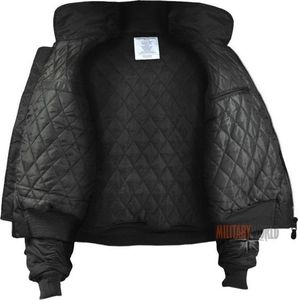 Kurtka męska Mil-Tec Kurtka męska Flek CWU Czarna r. XL 4