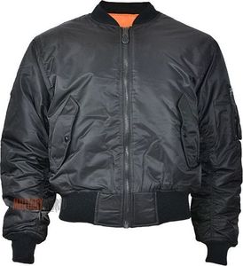 Kurtka męska Mil-Tec Kurtka męska Flek MA1 Czarna r. 3XL 2