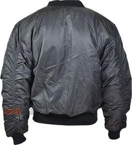 Kurtka męska Mil-Tec Kurtka męska Flek MA1 Czarna r. 3XL 4