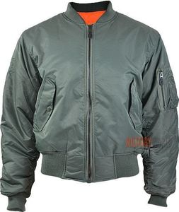 Kurtka męska Mil-Tec Kurtka męska Flek MA1 Olive r. XL 2