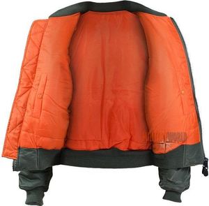 Kurtka męska Mil-Tec Flek MA1 olive r. 2XL 3