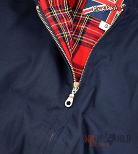 Kurtka męska Pro Company Kurtka męska Harrington Granatowa r. XL 4