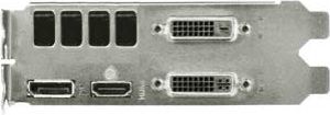 Karta graficzna KFA2 K45R Blue GF GTX760 EX OC PCI-E 2GB DDR5 256BIT W/DP/HDMI/DVI-D/DVI-I/Cooling Fan(G) (G-K45RL-76NPH6DV8RNZ-KFAG) 4