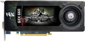 Karta graficzna KFA2 K65C Blue GF GTX660 PCI-E 2GB / DDR5 192BIT W/HDMI/VGA/DVI/Cooling Fan(G) (66NPH7DN7WXU) 2