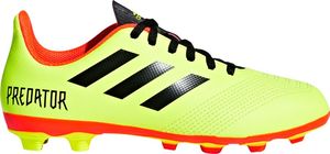 Adidas Buty piłkarskie Predator 18.4 FxG JR DB2321 37 1/3 1