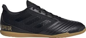 Adidas Buty piłkarskie adidas Predator 19.4 IN czarne F35633 43 1/3 1