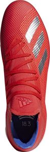 Adidas Buty piłkarskie adidas X 18.3 IN czerwone BB9392 46 1