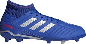 Adidas Buty piłkarskie adidas Predator 19.3 FG JR niebieskie CM8533 37 1/3 1