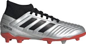 Adidas Buty piłkarskie adidas Predator 19.3 FG JR srebrne G25795 37 1/3 1