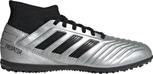 Adidas Buty piłkarskie adidas Predator 19.3 TF JR srebrne G25802 33 1
