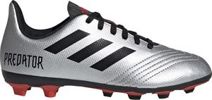 Adidas Buty piłkarskie Predator 19.4 FxG JR srebrne G25822 38 1