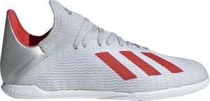 Adidas Buty piłkarskie adidas X 19.3 IN JR srebrne F35355 36 1