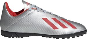 Adidas Buty piłkarskie adidas X 19.4 TF JR srebrne F35348 38 1