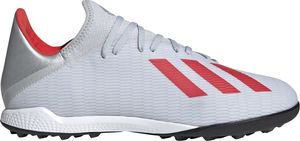 Adidas Buty piłkarskie adidas X 19.3 TF srebrne F35374 40 1