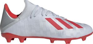 Adidas Buty piłkarskie adidas X 19.3 FG srebrne F35382 42 1
