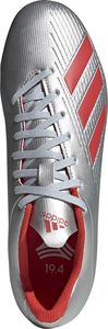 Adidas Buty piłkarskie adidas X 19.4 TF srebrne F35344 43 1/3 1