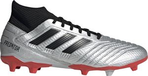 Adidas Buty piłkarskie adidas Predator 19.3 FG srebrne F35595 42 1