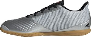 Adidas Buty piłkarskie adidas Predator 19.4 IN Sala srebrne F35630 42 1