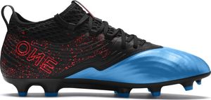 Puma Buty piłkarskie Puma One 19.2 czarno niebiesko czerwone FG AG 105484 01 42 2