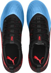 Puma Buty piłkarskie Puma One 19.2 czarno niebiesko czerwone FG AG 105484 01 42 3