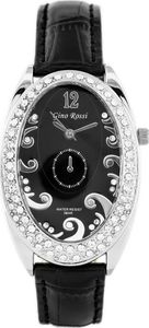 Zegarek Gino Rossi 103A (zg575a) black/silver uniwersalny 1